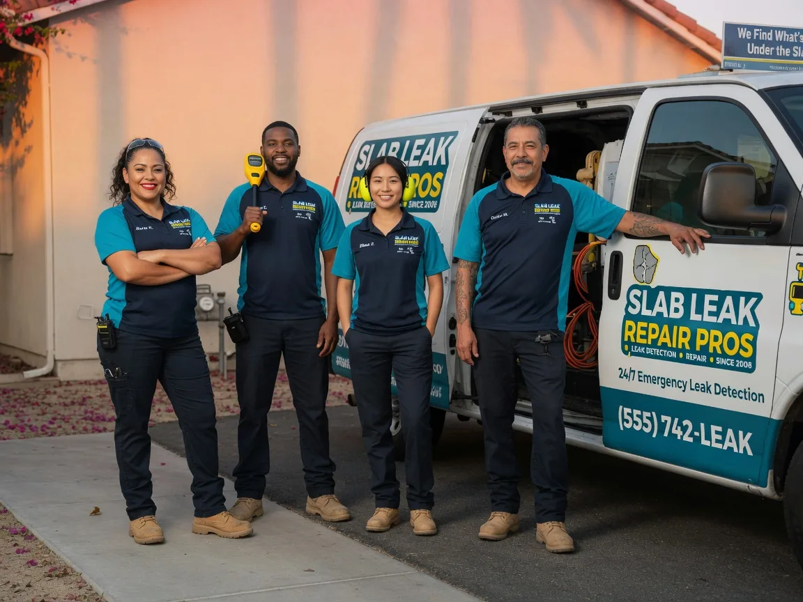 Slab Leak Repair company in Lake City, KS