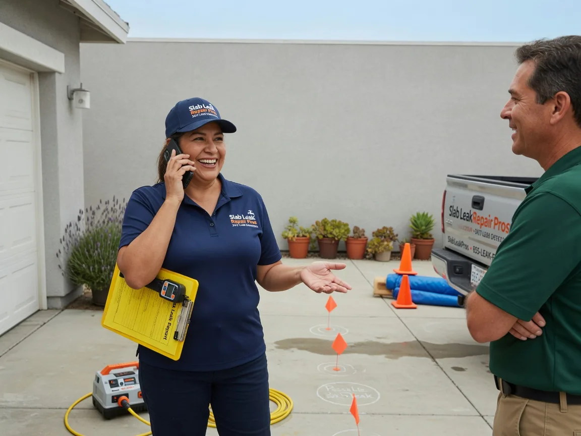 Slab Leak Repair Lake City, KS FAQs